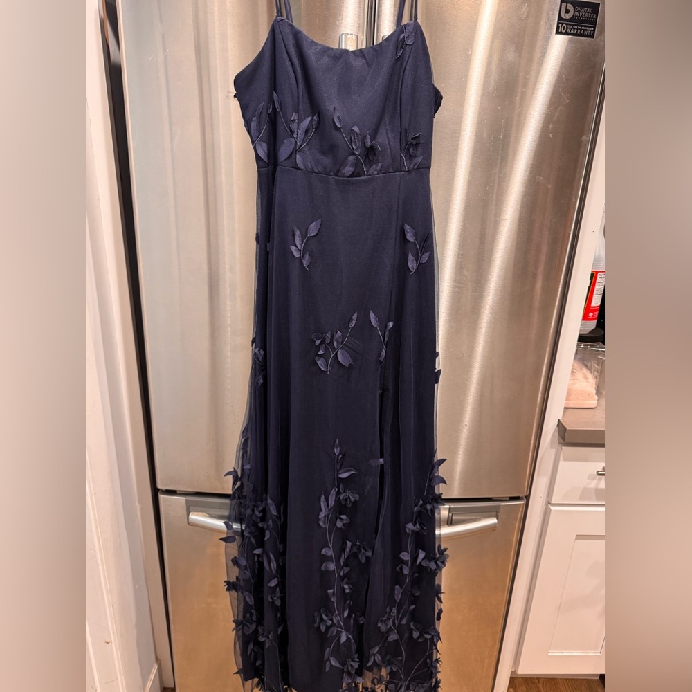 Lulu's Midnight Blue Dress
